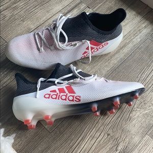 Adidas X17+ pure speed soccer cleats 10